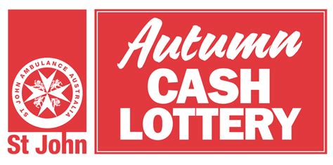 st john autumn cash lottery|ST JOHN AUTUMN CASH LOTTERY.